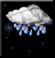 Nearby showers, Mostly cloudy Nearby showers, Mostly cloudy