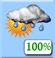 Cloudy, Light Showers Cloudy, Light Showers